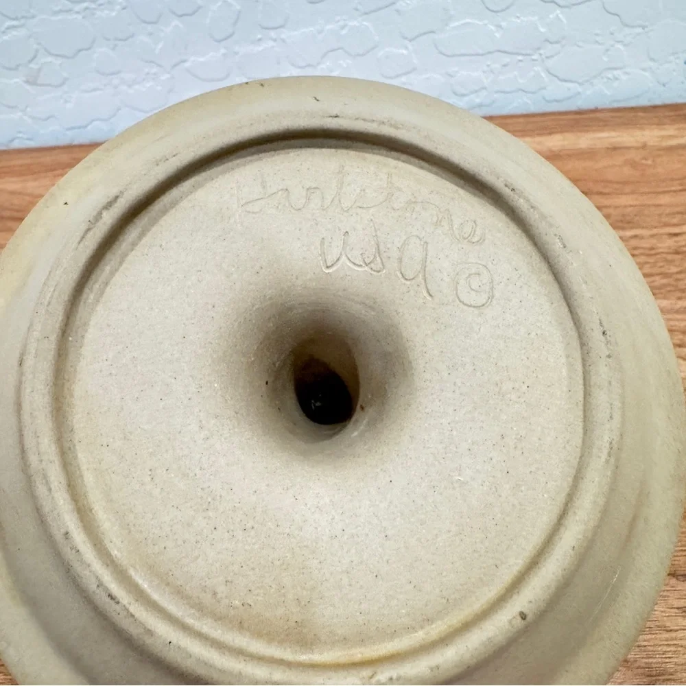 Hartstone Pottery Ceramic Citrus Juicer Beige 6”